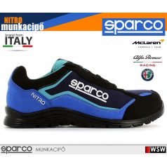 Sparco CHALLENGE-H BLACKRED S3 technikai munkabakancs - munkacipő