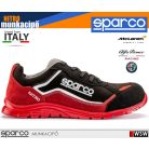 Sparco CHALLENGE-H BLACKRED S3 technikai munkabakancs - munkacipő