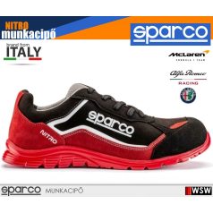 Sparco CHALLENGE-H BLACKRED S3 technikai munkabakancs - munkacipő