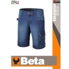 Beta DENIM stretch prémium pamutgazdag technikai rövidnadrág - munkaruha