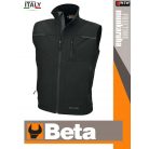 Beta FREETIME BLACK softshell prémium technikai mellény - munkaruha