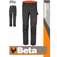   Beta EASY GREY stretch prémium technikai elasztikus munkanadrág - munkaruha