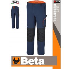   Beta EASY NAVY stretch prémium technikai elasztikus munkanadrág - munkaruha