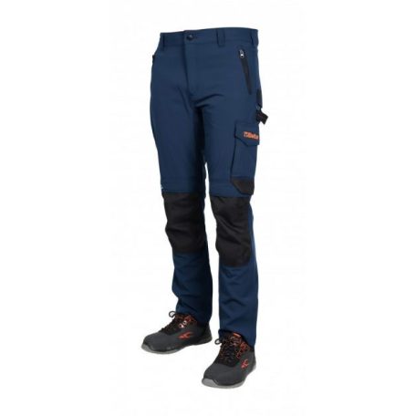 Beta EASY NAVY stretch prémium technikai elasztikus rövidnadrág - munkaruha