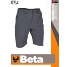 Beta FREETIME GREY TREKKING stretch prémium technikai elasztikus rövidnadrág - munkaruha