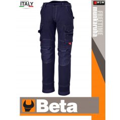   Beta FREETIME NAVY CANVAS prémium technikai munkanadrág - munkaruha