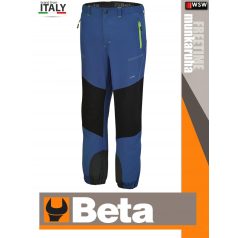   Beta FREETIME NAVY TREKKING stretch prémium technikai elasztikus munkanadrág - munkaruha