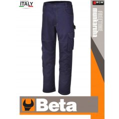   Beta FREETIME NAVY TWILL prémium technikai munkanadrág - munkaruha