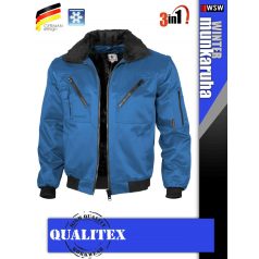   Qualitex PILOT ROYAL 3in1 prémium bomber téli kabát - munkaruha