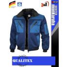 Qualitex PILOT ROYALNAVY 3in1 prémium bomber téli kabát - munkaruha