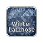 Qualitex WINTER BLACK prémium téli bélelt kantárosnadrág - munkaruha