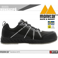   Monitor MANIA S3 technikai lélegző munkacipő - munkabakancs