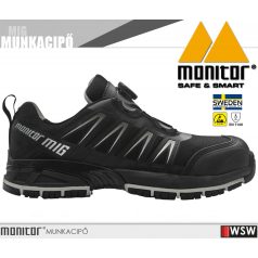   Monitor MIG S3 technikai önbefűzős lélegző munkacipő - munkabakancs