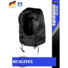 Qualitex PILOT BLACK télikabát bélelt kapucni - munkaruha