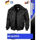 Qualitex PILOT BLACK 3in1 prémium vízálló bomber téli kabát - munkaruha