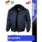 Qualitex PILOT NAVY 3in1 prémium vízálló bomber téli kabát - munkaruha