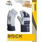 Rock Safety marha hasíték tenyerű kombinált kesztyű - 120 pár munkakesztyű - KARTON KEDVEZMÉNY 