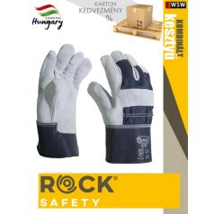   Rock Safety marha hasíték tenyerű kombinált kesztyű - 120 pár munkakesztyű - KARTON KEDVEZMÉNY 