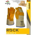 Rock Safety marha hasíték tenyérerősítéssű kombinált kesztyű - 120 pár munkakesztyű - KARTON KEDVEZMÉNY 