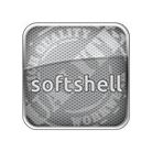 Qualitex PILOT BLACKRED softshell prémium kabát - munkaruha