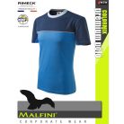 Malfini COLORMIX AZURNAVY prémium pamut póló - munkaruha
