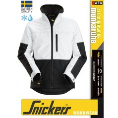   Snickers ALLROUNDWORK WHITE bélelt technikai szélálló télikabát - munkaruha