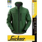 Snickers ALLROUNDWORK FOREST technikai polárbélésű softshell kabát - munkaruha