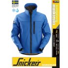 Snickers ALLROUNDWORK TRUEBLUE technikai polárbélésű softshell kabát - munkaruha