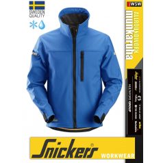   Snickers ALLROUNDWORK TRUEBLUE technikai polárbélésű softshell kabát - munkaruha