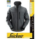 Snickers ALLROUNDWORK STEELGREY technikai polárbélésű softshell kabát - munkaruha