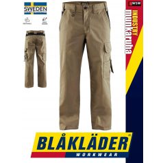   Blåkläder INDUSTRY KHAKI technikai iparI deréknadrág - Blakleder munkaruha