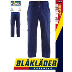   Blåkläder INDUSTRY NAVY-CORNFLOWER technikai iparI deréknadrág - Blakleder munkaruha