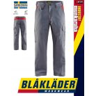 Blåkläder INDUSTRY GREY-RED technikai iparI deréknadrág - Blakleder munkaruha