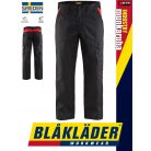 Blåkläder INDUSTRY BLACK-RED technikai iparI deréknadrág - Blakleder munkaruha