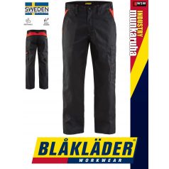   Blåkläder INDUSTRY BLACK-RED technikai iparI deréknadrág - Blakleder munkaruha