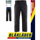 Blåkläder INDUSTRY BLACK-CORNFLOWER technikai iparI deréknadrág - Blakleder munkaruha