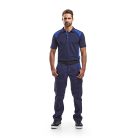 Blåkläder INDUSTRY BLACK-CORNFLOWER technikai iparI deréknadrág - Blakleder munkaruha