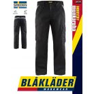 Blåkläder INDUSTRY BLACK-GREY technikai iparI deréknadrág - Blakleder munkaruha