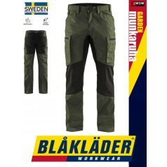   Blåkläder GARDEN ARMYGREEN technikai service deréknadrág - Blakleder munkaruha