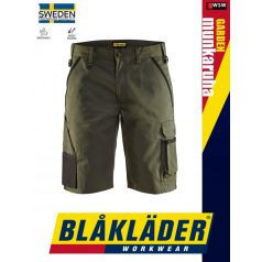   Blåkläder GARDEN ARMYGREEN technikai rövidnadrág - Blakleder munkaruha