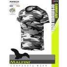 Malfini CAMOFLAGE GREY gyerek prémium pamut póló - munkaruha