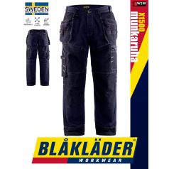   Blåkläder CRAFTSMEN X1500 NAVY pamutgazdag technikai deréknadrág - Blakleder munkaruha