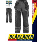 Blåkläder CRAFTSMEN X1500 GREY pamut technikai deréknadrág - Blakleder munkaruha