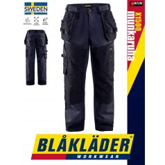   Blåkläder CRAFTSMEN X1500 NAVY pamut technikai deréknadrág - Blakleder munkaruha
