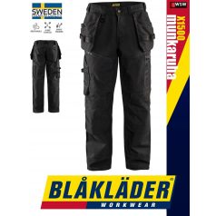  Blåkläder CRAFTSMEN X1500 BLACK pamut technikai deréknadrág - Blakleder munkaruha