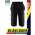 Blåkläder CRAFTSMEN X1500 BLACK pamut technikai rövidnadrág - Blakleder munkaruha