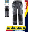 Blåkläder CRAFTSMEN X1555 GREY cordura technikai deréknadrág - Blakleder munkaruha