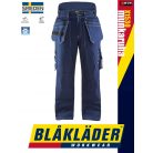 Blåkläder CRAFTSMEN X1500 NAVYBLUE pamut technikai bélelt deréknadrág - Blakleder munkaruha