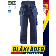   Blåkläder CRAFTSMEN X1500 NAVYBLUE pamut technikai bélelt deréknadrág - Blakleder munkaruha