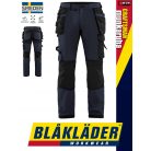 Blåkläder CRAFTSMEN X1500 DARKNAVYBLACK technikai deréknadrág - Blakleder munkaruha